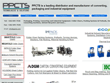 Tablet Screenshot of ppcts.com